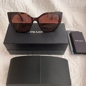 Prada Women's Brown Sunglasses